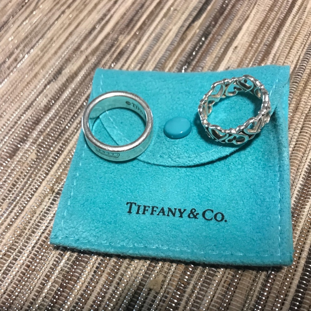 Tiffany and Co Rings